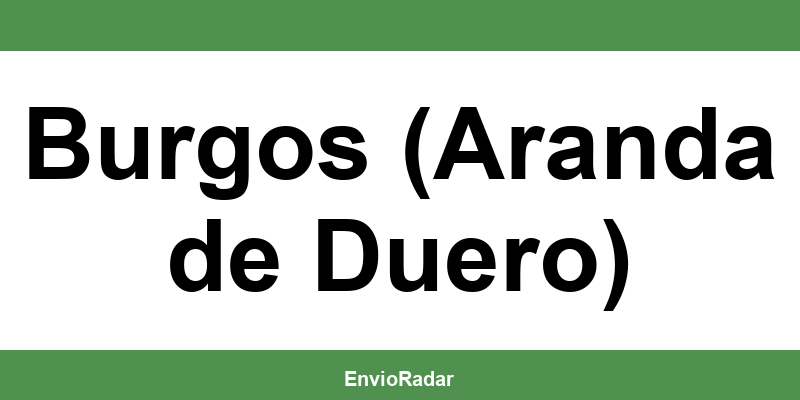 Contacta por teléfono con la oficina de Zeleris en Burgos (Aranda de Duero)