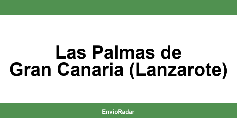 Contacta por teléfono con la oficina de Zeleris en Las Palmas de Gran Canaria (Lanzarote)